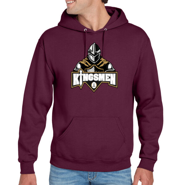 Kingsmen Hockey CUSTOMIZED - NuBlend ® Pullover Hooded Sweatshirt Thumbnail