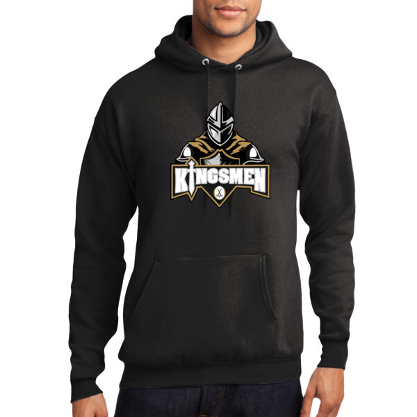 Kingsmen Hockey - CUSTOMIZED Hoodie - Core Fleece Pullover Hooded Sweatshirt Thumbnail