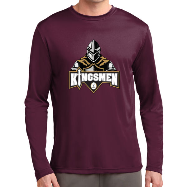 Kingsmen Hockey - Long Sleeve PosiCharge ® Competitor Tee Thumbnail
