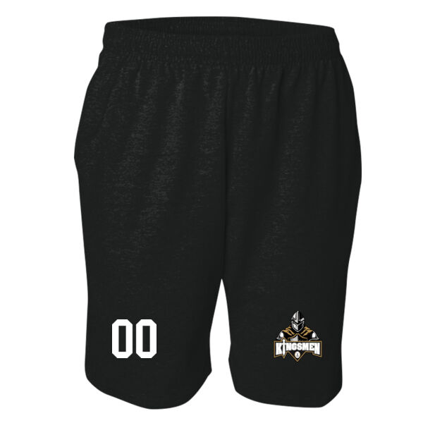 Kingsmen Hockey - Jersey Knit Short with Pockets Thumbnail