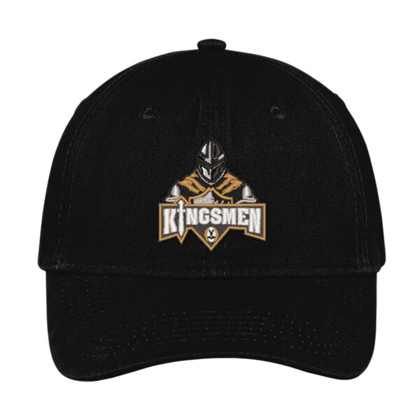 Kingsmen Hockey - Brushed Twill Low Profile Cap Thumbnail