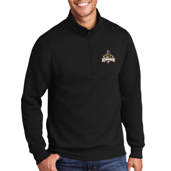 Kingsmen Hockey - Core Fleece 1/4 Zip Pullover Sweatshirt Thumbnail