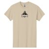 Heavy Cotton 100% Cotton T Shirt Thumbnail